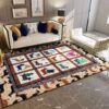 Dachshund Pattern 1 Rug Sport Decor Gift Floor Decor Living Room Carpet Rug Area Rug - 47021f0ff4d1