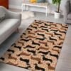 Dachshund Pattern 11 Rug Sport Decor Gift Floor Decor Living Room Carpet Rug Area Rug - 38a92c71b160