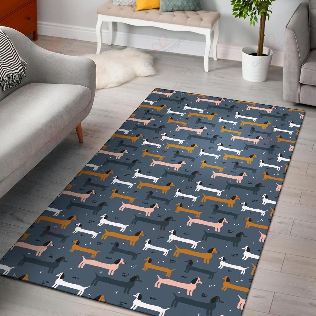 Dachshund Pattern 12 Rug Sport Decor Gift Floor Decor Living Room Carpet Rug Area Rug - ec625347e2a2 Dachshund Pattern 12 Rug Sport Decor Gift Floor Decor Living Room Carpet Rug Area Rug - ec625347e2a2