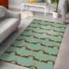 Dachshund Pattern 2 Rug Sport Decor Gift Floor Decor Living Room Carpet Rug Area Rug - 215f36488e24