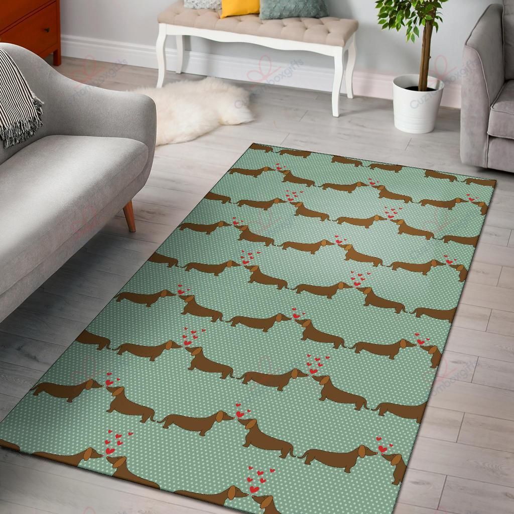 Dachshund Pattern 2 Rug Sport Decor Gift Floor Decor Living Room Carpet Rug Area Rug - 215f36488e24 Dachshund Pattern 2 Rug Sport Decor Gift Floor Decor Living Room Carpet Rug Area Rug - 215f36488e24