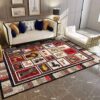 Dachshund Pattern 2 Rug Sport Decor Gift Floor Decor Living Room Carpet Rug Area Rug - 408c74bfa1f8