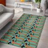 Dachshund Pattern 5 Rug Sport Decor Gift Floor Decor Living Room Carpet Rug Area Rug - 12e4db9d825f