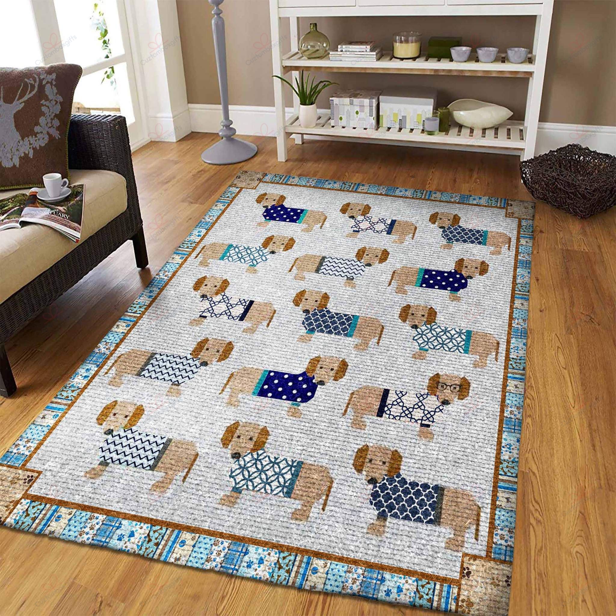Dachshund Pattern 7 Rug Sport Decor Gift Floor Decor Living Room Carpet Rug Area Rug - 6c3ee64dbcf3 Dachshund Pattern 7 Rug Sport Decor Gift Floor Decor Living Room Carpet Rug Area Rug - 6c3ee64dbcf3
