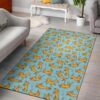 Dachshund Pattern 8 Rug Sport Decor Gift Floor Decor Living Room Carpet Rug Area Rug - 117ae8cafa08