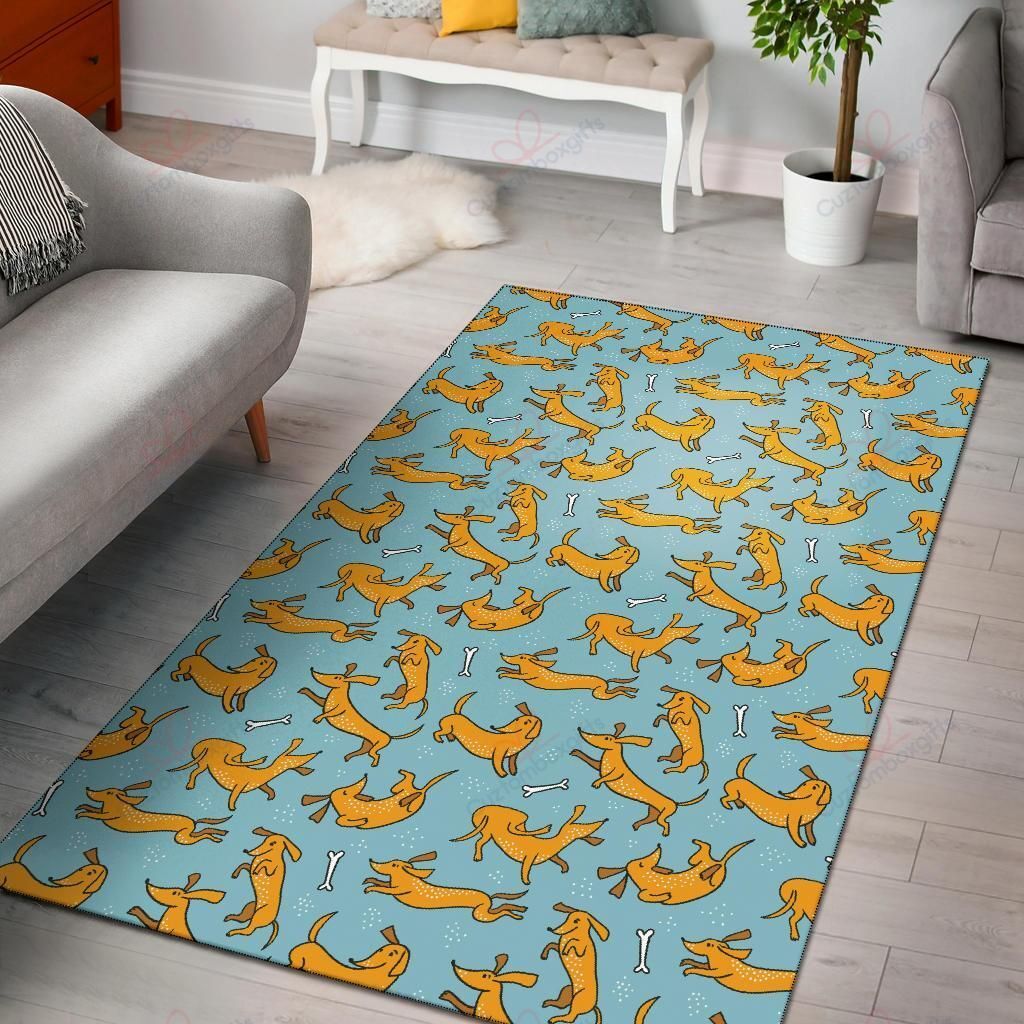 Dachshund Pattern 8 Rug Sport Decor Gift Floor Decor Living Room Carpet Rug Area Rug - 117ae8cafa08 Dachshund Pattern 8 Rug Sport Decor Gift Floor Decor Living Room Carpet Rug Area Rug - 117ae8cafa08