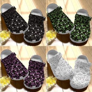 Dachshund Pattern Crocs Clog Classic Clog Shoes