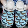 Dachshund Personalize Clog Custom Crocs Fashionstyle Comfortable For Women Men Kid Print 3D 8 Colors My Love