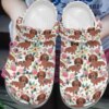 Dachshund Personalize Clog Custom Crocs Fashionstyle Comfortable For Women Men Kid Print 3D Floral Dachshund