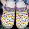 Dachshund Personalize Clog Custom Crocs Fashionstyle Comfortable For Women Men Kid Print 3D Love Dachshunds 1.0