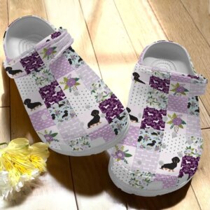 Dachshund Personalize Clog Custom Crocs Fashionstyle Comfortable For Women Men Kid Print 3D Lovely Dachshund Collection