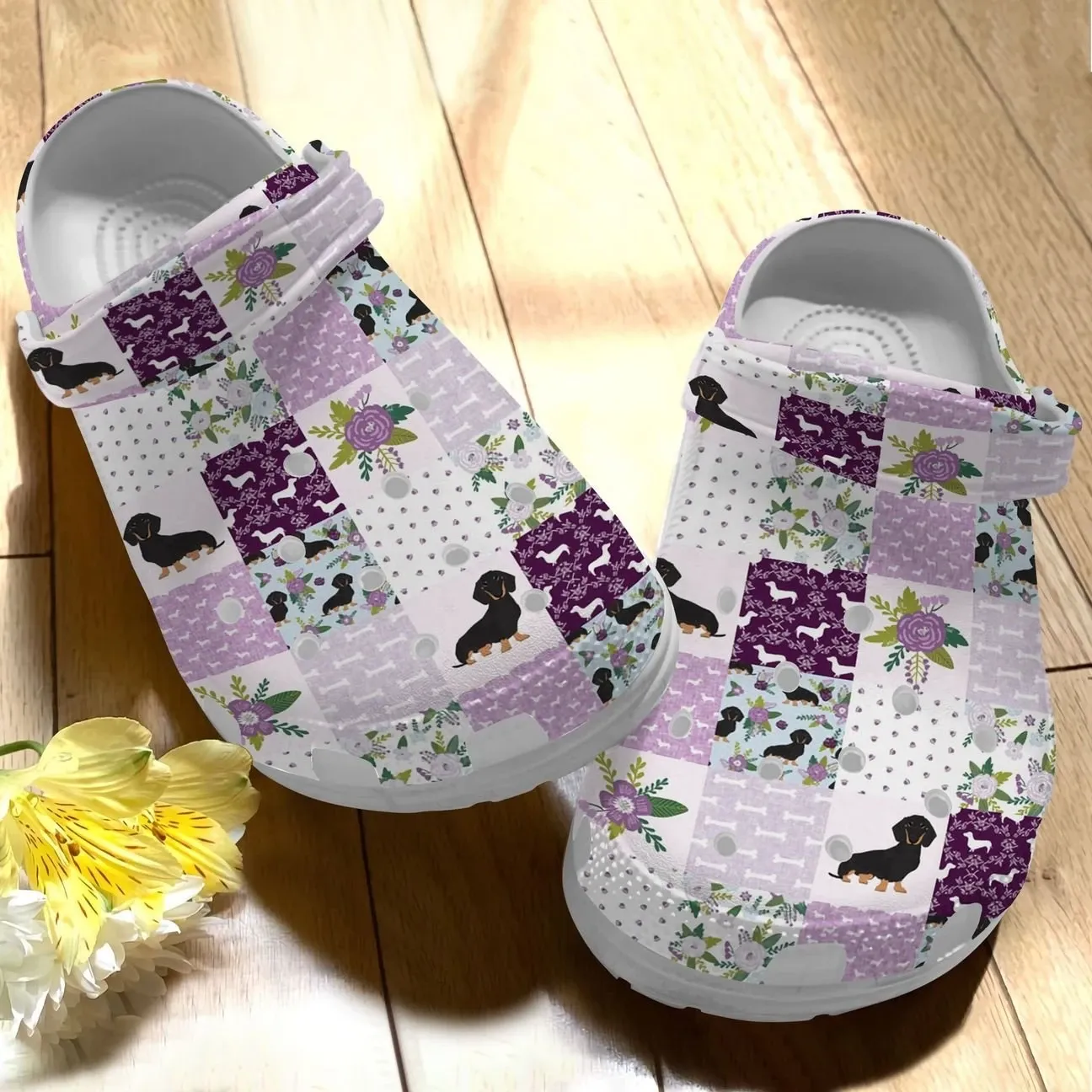 Dachshund Personalize Clog Custom Crocs Fashionstyle Comfortable For Women Men Kid Print 3D Lovely Dachshund Collection Dachshund Personalize Clog Custom Crocs Fashionstyle Comfortable For Women Men Kid Print 3D Lovely Dachshund Collection