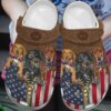 Dachshund Personalize Clog Custom Crocs Fashionstyle Comfortable For Women Men Kid Print 3D Whitesole American Dachshund