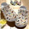 Dachshund Personalize Clog Custom Crocs Fashionstyle Comfortable For Women Men Kid Print 3D Whitesole Dachshund And Food
