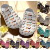 Dachshund Personalize Clog Custom Crocs Fashionstyle Comfortable For Women Men Kid Print 3D Whitesole Dachshund Pattern 7