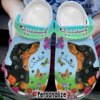 Dachshund Personalized Clog Custom Crocs Comfortablefashion Style Comfortable For Women Men Kid Print 3D Chilling Dachshund