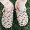 Dachshund Personalized Clog Custom Crocs Comfortablefashion Style Comfortable For Women Men Kid Print 3D Cute Dachsunds Line