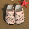 Dachshund Personalized Clog Custom Crocs Comfortablefashion Style Comfortable For Women Men Kid Print 3D Drunk Dachshund V2