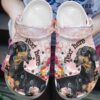 Dachshund Personalized Clog Custom Crocs Comfortablefashion Style Comfortable For Women Men Kid Print 3D Flower Dachshund