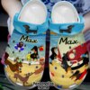 Dachshund Personalized Clog Custom Crocs Comfortablefashion Style Comfortable For Women Men Kid Print 3D Playing On The Beach