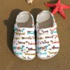 Dachshund Personalized Clog Custom Crocs Comfortablefashion Style Comfortable For Women Men Kid Print 3D So Long