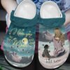 Dachshund Personalized Clog Custom Crocs Comfortablefashion Style Comfortable For Women Men Kid Print 3D To The Moon And Back