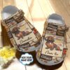 Dachshund Personalized Crocs Clog Classic Clog Whitesole Mama’S Little Dachshund Shoes