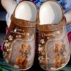 Dachshund Personalized Love Sku 739 Crocs Clog Clog Shoes