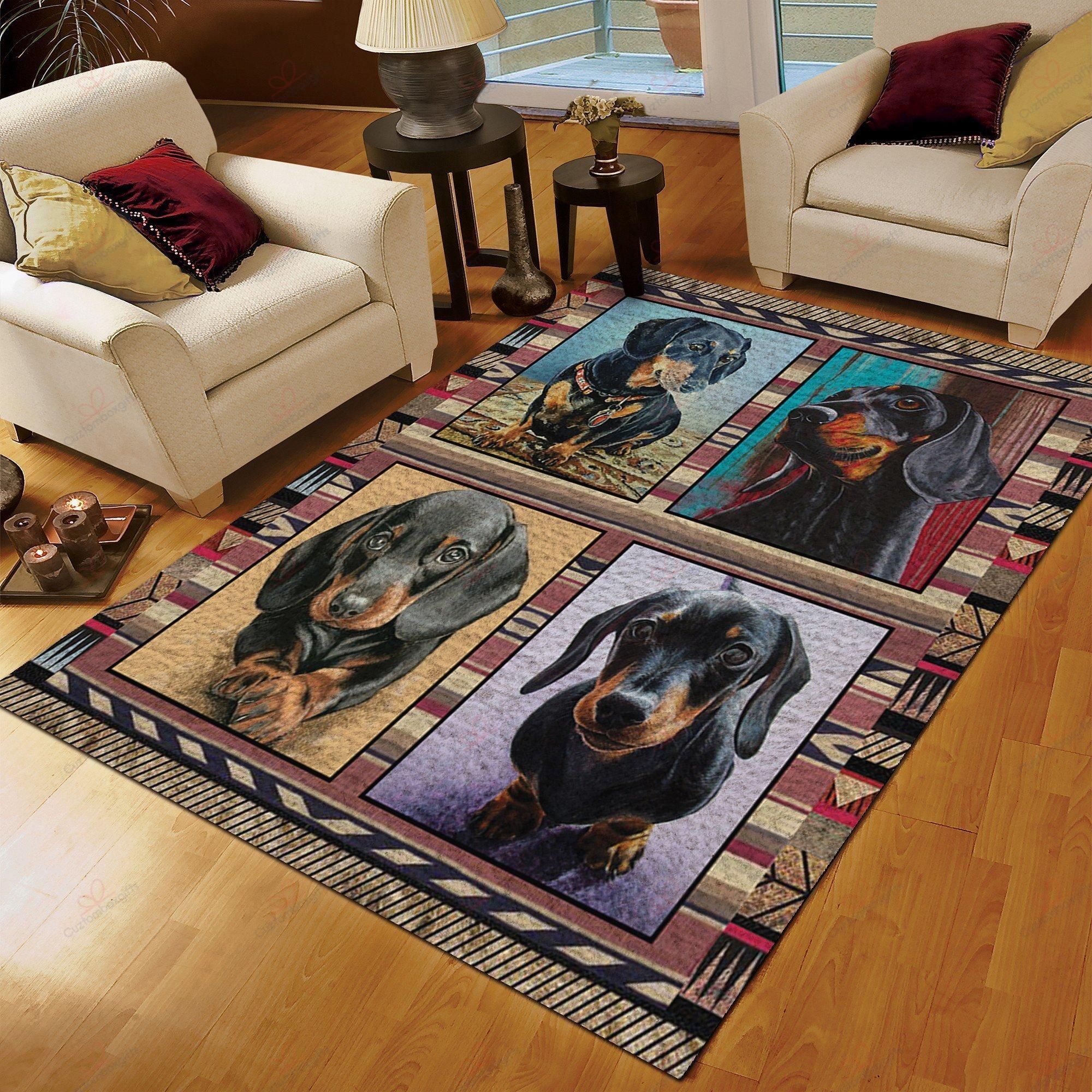 Dachshund Really Cute Rug Sport Decor Gift Floor Decor Living Room Carpet Rug Area Rug - bdb5fed2e426 Dachshund Really Cute Rug Sport Decor Gift Floor Decor Living Room Carpet Rug Area Rug - bdb5fed2e426