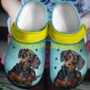 Dachshund Rule Personalized Clog Custom Crocs Comfortablefashion Style Comfortable For Women Men Kid Print 3D