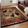Dachshund So Cool Rug Sport Decor Gift Floor Decor Living Room Carpet Rug Area Rug - 33c6d711ba9b
