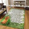 Dachshund Waiting At The Door Rug Sport Decor Gift Floor Decor Living Room Carpet Rug Area Rug - fbf0ffbc4e50
