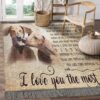 Dachshund When I Say I Love You More I Love You The Most Rug Sport Decor Gift Floor Decor Living Room Carpet Rug Area Rug - 9befcb4326c8