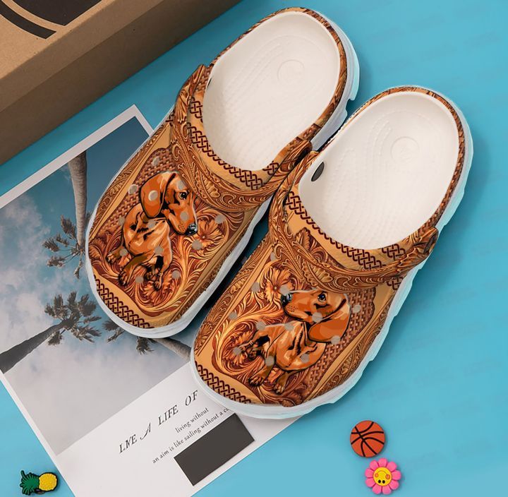Dachshund Wooden Sku 742 Crocs Crocband Clog Comfortable For Mens Womens Classic Clog Water Shoes Dachshund Wooden Sku 742 Crocs Crocband Clog Comfortable For Mens Womens Classic Clog Water Shoes