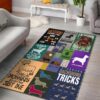 Dachshund World Tricks Rug Sport Decor Gift Floor Decor Living Room Carpet Rug Area Rug - 8f89de779081