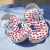 Dachshunds American Flag Crocs Clog Classic Clogs Shoes