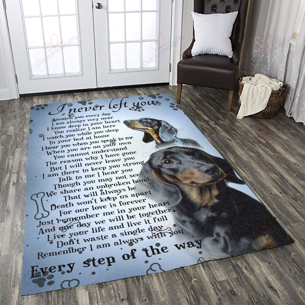 Dachshunds I Never Left You Rug Sport Decor Gift Floor Decor Living Room Carpet Rug Area Rug - e1f9458d5a89 Dachshunds I Never Left You Rug Sport Decor Gift Floor Decor Living Room Carpet Rug Area Rug - e1f9458d5a89