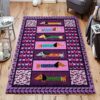 Dachshunds In Sweater Rug Sport Decor Gift Floor Decor Living Room Carpet Rug Area Rug - eee8c5574edc