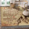 Dad Daughter No One In This World Rug Sport Decor Gift Floor Decor Living Room Carpet Rug Area Rug - 5c5e3d80573d