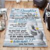 Dad To Daughter I Am Always Right There Rug Sport Decor Gift Floor Decor Living Room Carpet Rug Area Rug - 2459f4c43929
