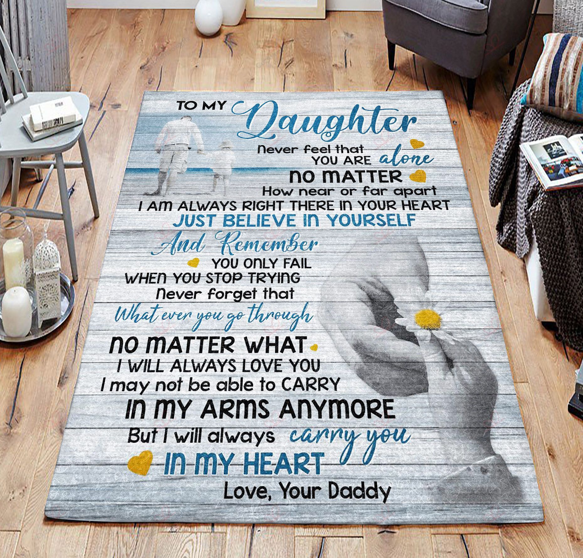 Dad To Daughter I Am Always Right There Rug Sport Decor Gift Floor Decor Living Room Carpet Rug Area Rug - 2459f4c43929 Dad To Daughter I Am Always Right There Rug Sport Decor Gift Floor Decor Living Room Carpet Rug Area Rug - 2459f4c43929