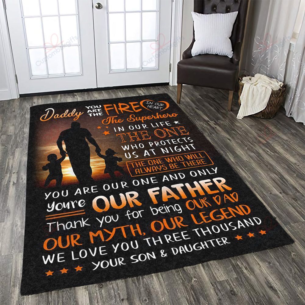 Daddy My Dad My Myth My Legend I Love You 3000 2 Rug Sport Decor Gift Floor Decor Living Room Carpet Rug Area Rug - 44aae316ab62 Daddy My Dad My Myth My Legend I Love You 3000 2 Rug Sport Decor Gift Floor Decor Living Room Carpet Rug Area Rug - 44aae316ab62