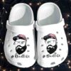Dadlife Wearing Usa Hat Shoes Customize Name – Dad Usa America 4Th Of July Crocs Clog Clog Birthday Gifts