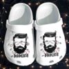Dadlife With Baseball Sport Shoes Crocs Clog Clog Birthday Gift For Man Father Son