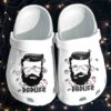 Dadlife With Baseball Sport Shoes Crocs Clog Clog Birthday Gift For Man Father Son