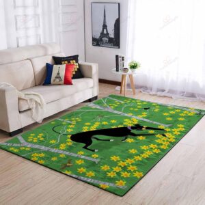 Daffodil Hound Rug Sport Decor Gift Floor Decor Living Room Carpet Rug Area Rug - 907ccd0449c5