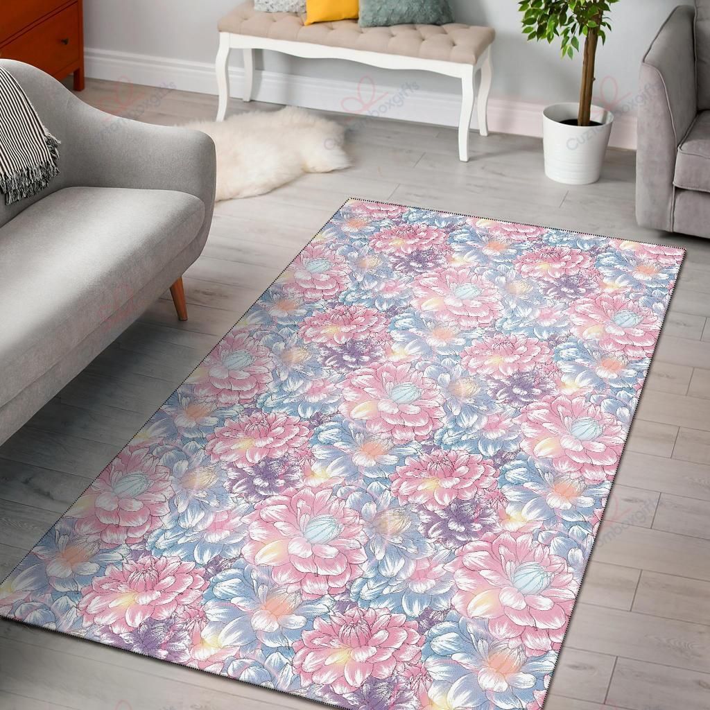 Dahlia Pattern 1 Rug Sport Decor Gift Floor Decor Living Room Carpet Rug Area Rug - 2b7c82cae807 Dahlia Pattern 1 Rug Sport Decor Gift Floor Decor Living Room Carpet Rug Area Rug - 2b7c82cae807