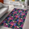 Dahlia Pattern 1 Rug Sport Decor Gift Floor Decor Living Room Carpet Rug Area Rug - a0deea9c1170
