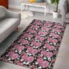 Dahlia Pattern 2 Rug Sport Decor Gift Floor Decor Living Room Carpet Rug Area Rug - 5e67d3fef66e
