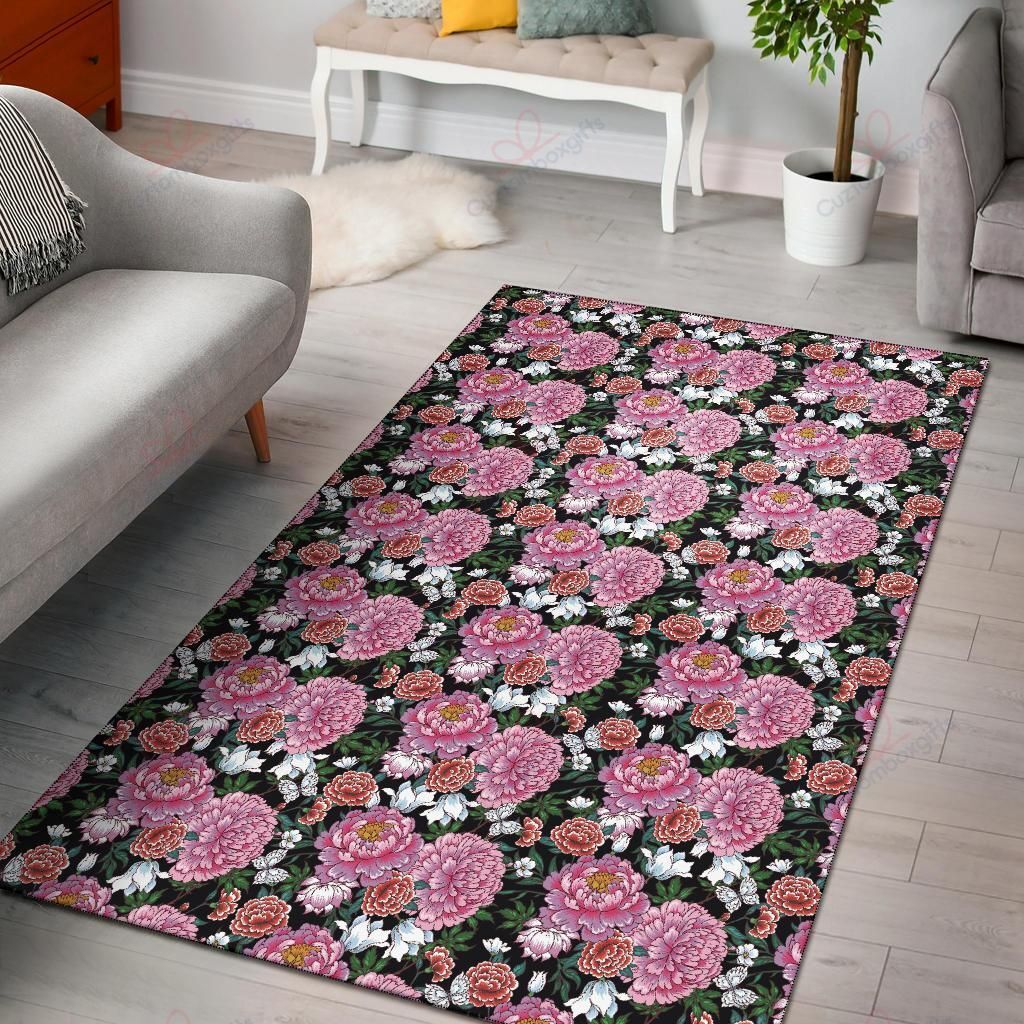 Dahlia Pattern 2 Rug Sport Decor Gift Floor Decor Living Room Carpet Rug Area Rug - 5e67d3fef66e Dahlia Pattern 2 Rug Sport Decor Gift Floor Decor Living Room Carpet Rug Area Rug - 5e67d3fef66e